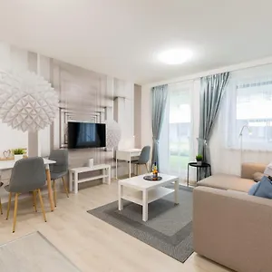 Downtown Residences Leo - Ac, Elevator, Terrace Apartmán Budapešť