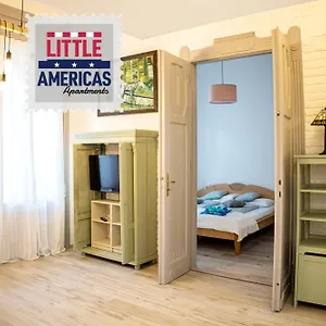  Appartement Little Americas Detroit Hongarije